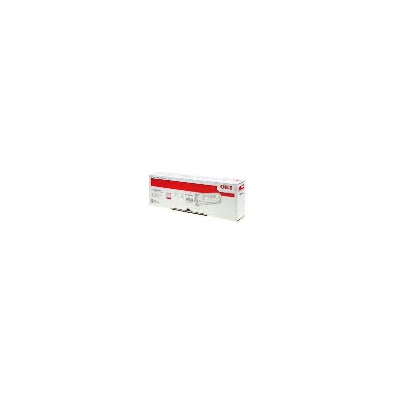 cartouche de toner laser rouge imprimante Oki C823n d'origine 46471102