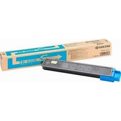 Cartouche toner laser cyan origine Kyocera TASKalfa 2551 TK8325C