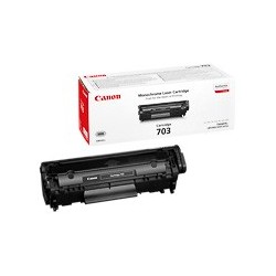 cartouche 703BK toner laser noir LBP3000b Canon origine 7616A005