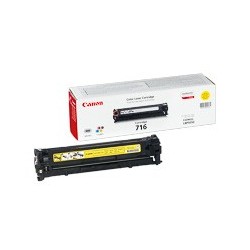 cartouche 716Y toner laser jaune origine pour Canon MF8050cn 1977B002