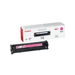 cartouche 716M toner laser origine magenta pour Canon LBP5050 1978B002