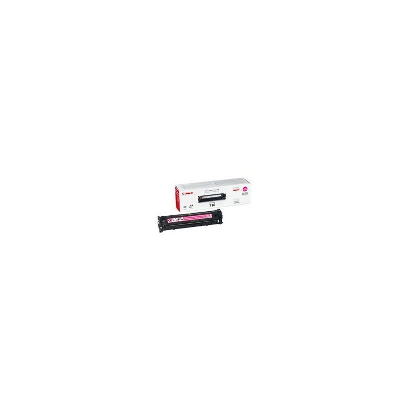 cartouche 716M toner laser origine magenta pour Canon LBP5050 1978B002