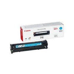 cartouche 716C toner laser bleu pour Canon LBP5050n 1979B002