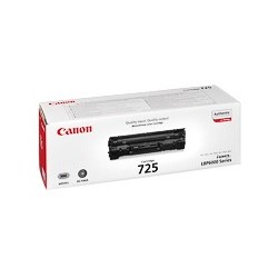 Cartouche 725bk laser noir origine Canon LBP6020b / MF3100vp 3484B002