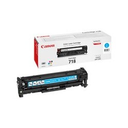 Cartouche 718C toner original bleu Canon LBP7200C/ MF729CX 2661B002