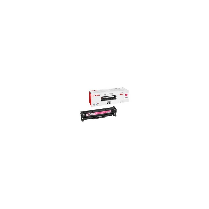 Cartouche 718M toner rouge Canon MF8340cdn/MF8350cdn 2660B002 origine