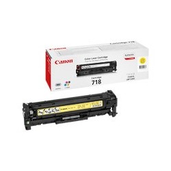 Toner 718Y laser jaune originale Canon MF8380DCW / MF8580CDW 2659B002