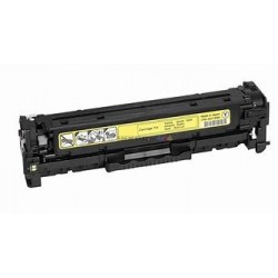 Toner laser jaune PREMIUM Compatible CANON 2659B002/718Y