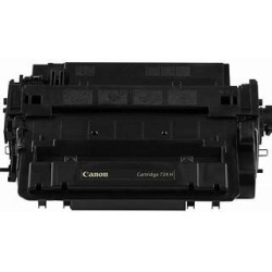 Cartouche compatible noir 724H Canon I-sensys LBP6780/LBP6750 3482B002