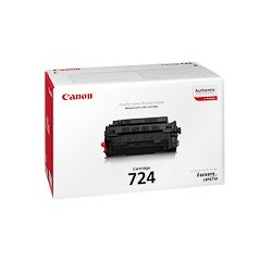 Cartouche 724bk toner noir laser origine Canon LBP6750dn 3481B002