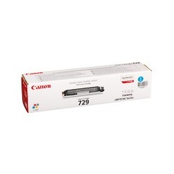 Cartouche 729C de toner laser cyan origine Canon LBP7010 4369B002