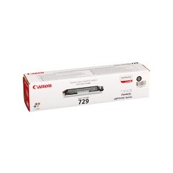 Cartouche 729BK de toner laser noir origine Canon LBP7018c 4370B002