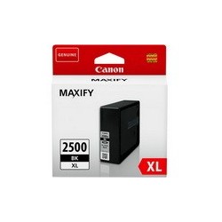 cartouche Noir PGI2500XLBK origine Canon Maxify MB5050/MB5120 9254B001