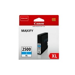 cartouche Cyan PGI2500XLC origine Canon Maxify MB5350/MB5370 9265B001