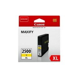 cartouche Jaune PGI2500XLY origine Canon IB4050/IB4150/IB4155 9267B001