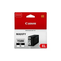 cartouche Noir PGI1500XLBK origine Canon Maxify MB2050/MB2120 9182B001