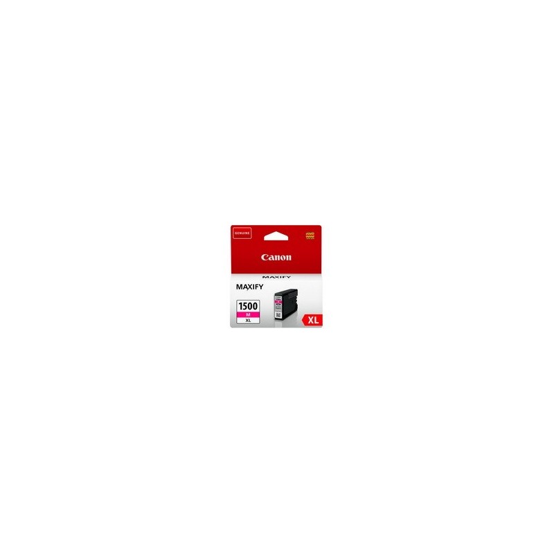 cartouche Rouge PGI1500XLM origine Canon Maxify MB2750/MB2755 9194B001