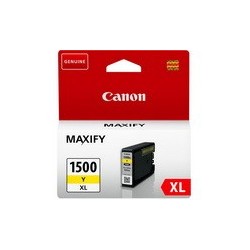 cartouche encre Jaune PGI1500XLY origine Canon Maxify MB2750 9195B001