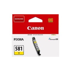 cartouche CLI581Y jet d'encre jaune Canon Pixma TR7550/TS6251 2105C001