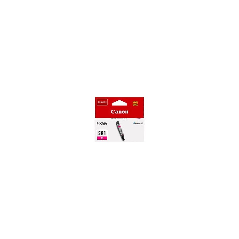 cartouche CLI581M jet d'encre Rouge Canon Pixma TS6351/TR6150 2104C001