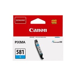 cartouche CLI581C jet d'encre Cyan pour Canon Pixma TR8550 2103C001