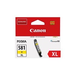 cartouche CLI581XLY jet d'encre Jaune pour Canon Pixma TS6350 2051C001