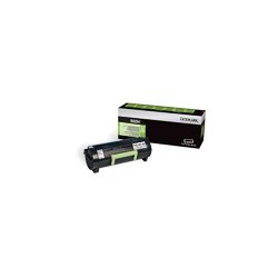 cartouche 502H toner noir Lexmark MS510dn / MS610de origine 50F2H00