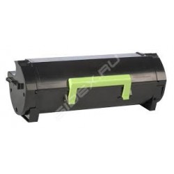 Cartouche toner 502H Lexmark noir MS310dn / MS315dn compatible 50F2H00