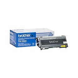 Toner laser noir Marque Constructeur BROTHER TN-2000