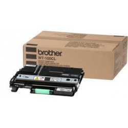 Recupérateur de toner usagé Noir WT100CL Original pour Brother