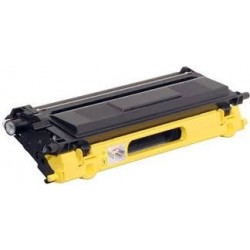 Toner laser jaune PREMIUM Compatible BROTHER TN-135Y