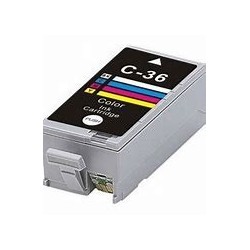 cartouche CLI36 encre couleurs compatible Canon Pixma IP100 1511B001