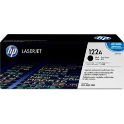 cartouche de toner laser noir originale HP Laserjet Color 2820 Q3960A