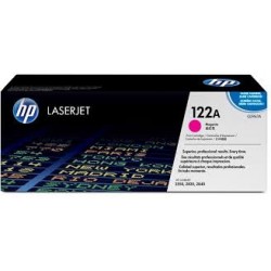 cartouche toner laser magenta originale HP Laserjet Color 2820 Q3963A