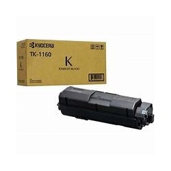 Cartouche toner laser Noir origine Kyocera Ecosys P2040dn TK1160