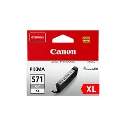 cartouche gris CLI571XLGY pixma MG7752 / MG7753 origine Canon 0335C001