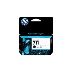 cartouche encre Noir N°711 imprimante HP Desingjet T120 origine CZ129A