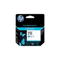 cartouche N°711 encre Cyan imprimante HP Designjet T530 origine CZ130A