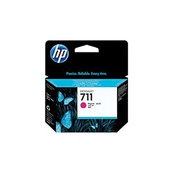 cartouche 711 encre Rouge imprimante HP Designjet T520 origine CZ131A