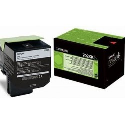 Cartouche 702XK laser noir imprimante CS510 Lexmark d'origine 70C2XK0