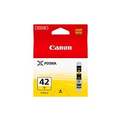 cartouche encre cli42y Canon pixma Pro 100S jaune origine 6387B001