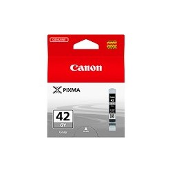 cartouche d'encre CLI42GY gris Canon pixma pro 100 origine 6390B001