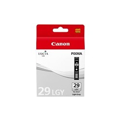 PGI29LGY cartouche photo gris clair Canon Pixma pro 1 origine 4872B001