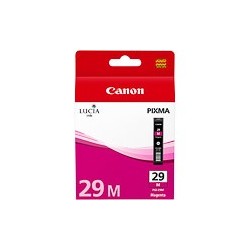 PGI29M cartouche photo rouge pour Canon Pixma pro 1 d'origine 4874B001