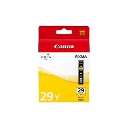 PGI29Y cartouche photo jaune pour Canon Pixma pro 1 d'origine 4875B001