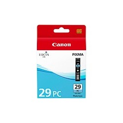 PGI29PC cartouche photo Cyan pour Canon Pixma pro 1 d'origine 4876B001