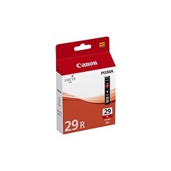 PGI29R cartouche photo rouge pour Canon Pixma pro1 d'origine 4878B001