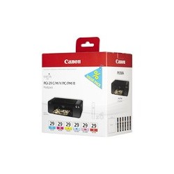 PGI29 Pack cartouches photo pour Canon Pixma pro 1 d'origine 4873B005