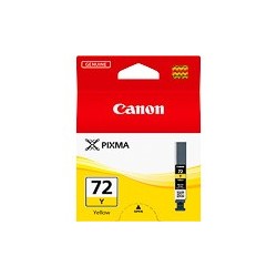 cartouche encre photo jaune PGI72Y Canon pixma Pro 10 origine 6406B001