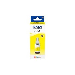 Recharge 664 Epson Ecotank L455/L100/L110/L120/L1300 origine T664440